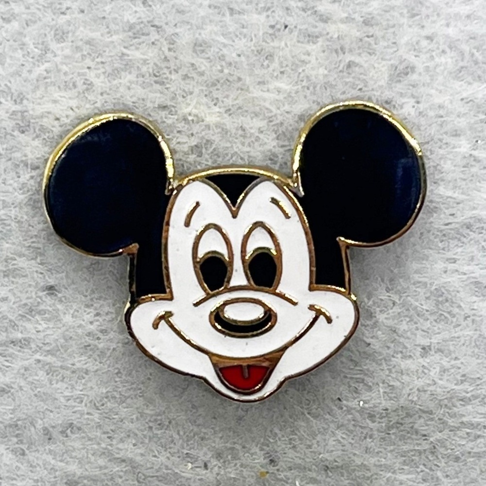 🔮 5/$25 Vintage Disney Mickey Mouse Pin